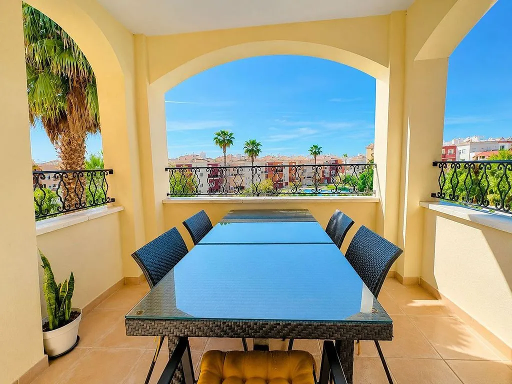 Terrass - Duplex with Pool and Terrace in Altaona Golf