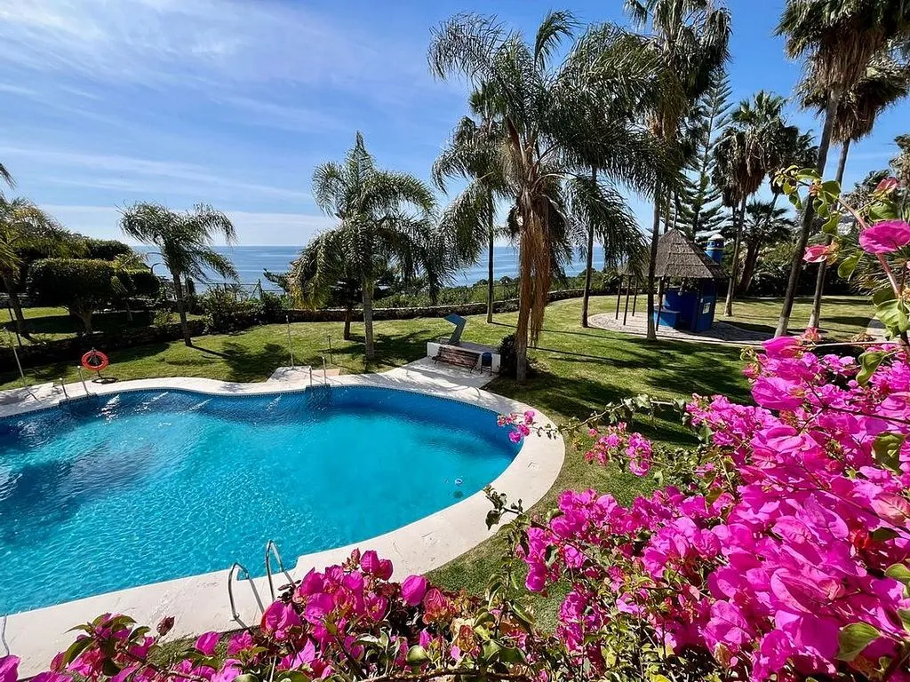 Piscine - Apartment with Pool and Sea View in Almuñécar
