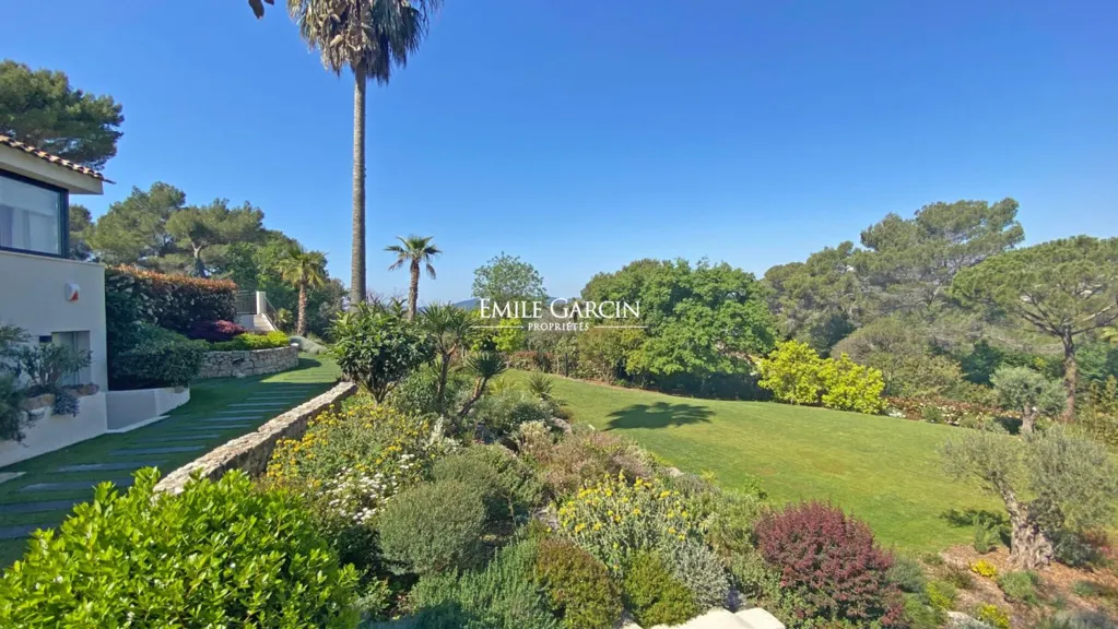 Jardin - Propriété de Luxe avec Vue sur Mougins