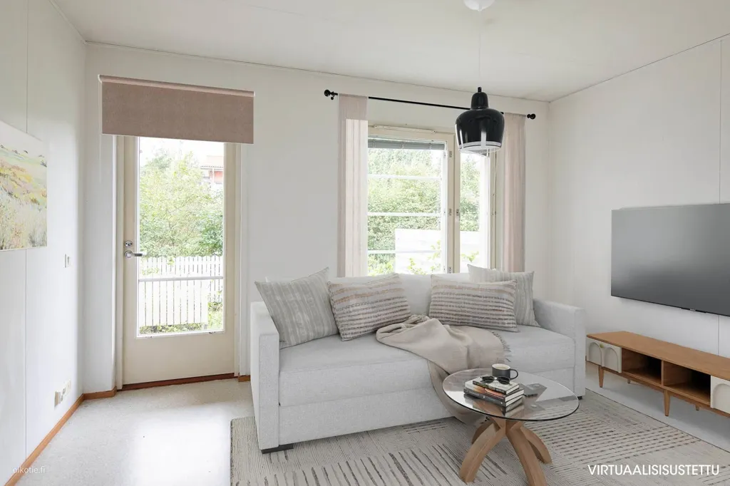 Séjour - Maison 5 pièces à Vantaa