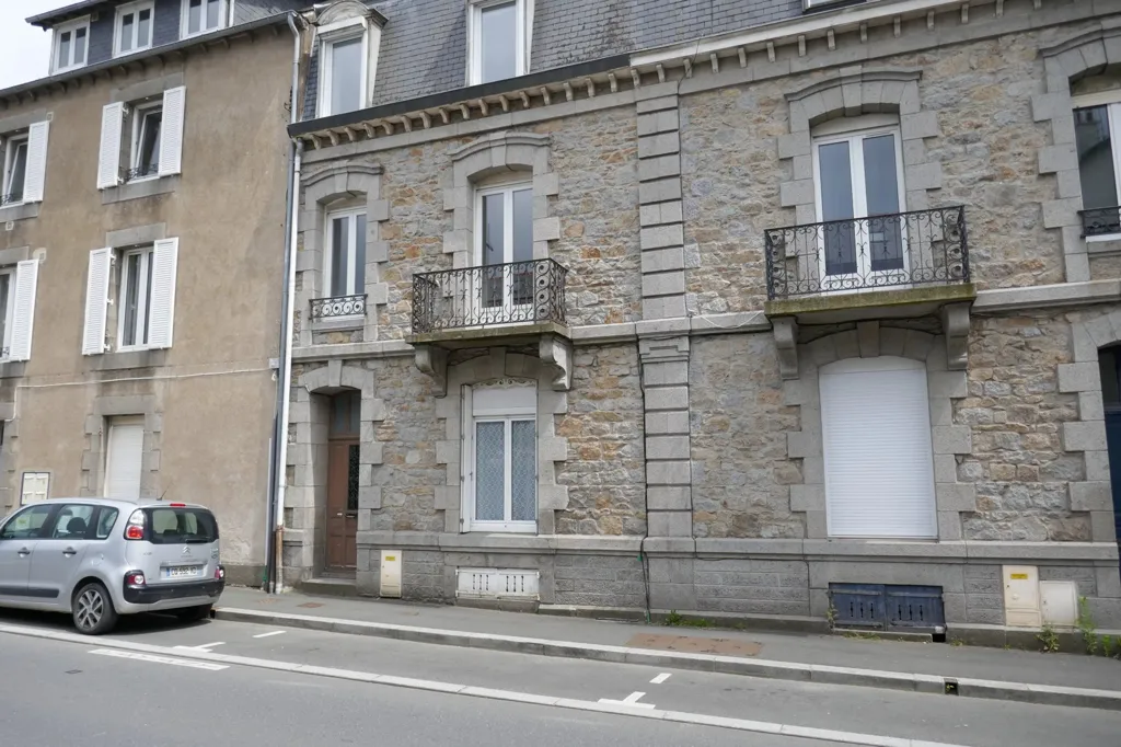 Esterno - 3-Bed Apartment with Private Garden in St Brieuc