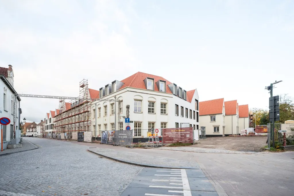 Välivaade - Newly Built Apartment with Terrace in Brugge