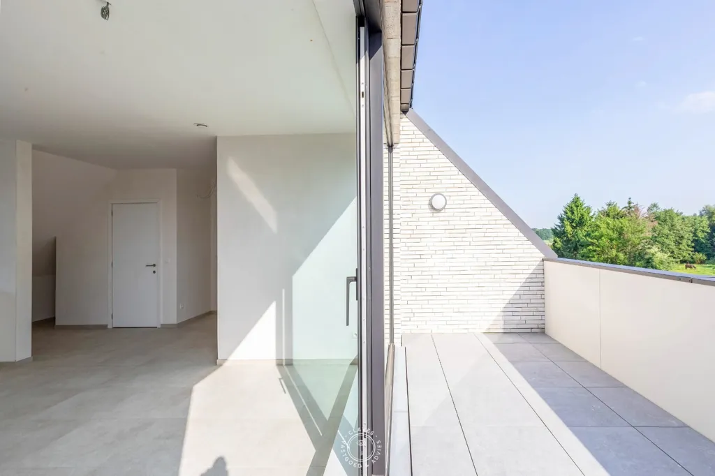 Terrasse - Penthouse avec Terrasse Privative à Sint-Pauwels