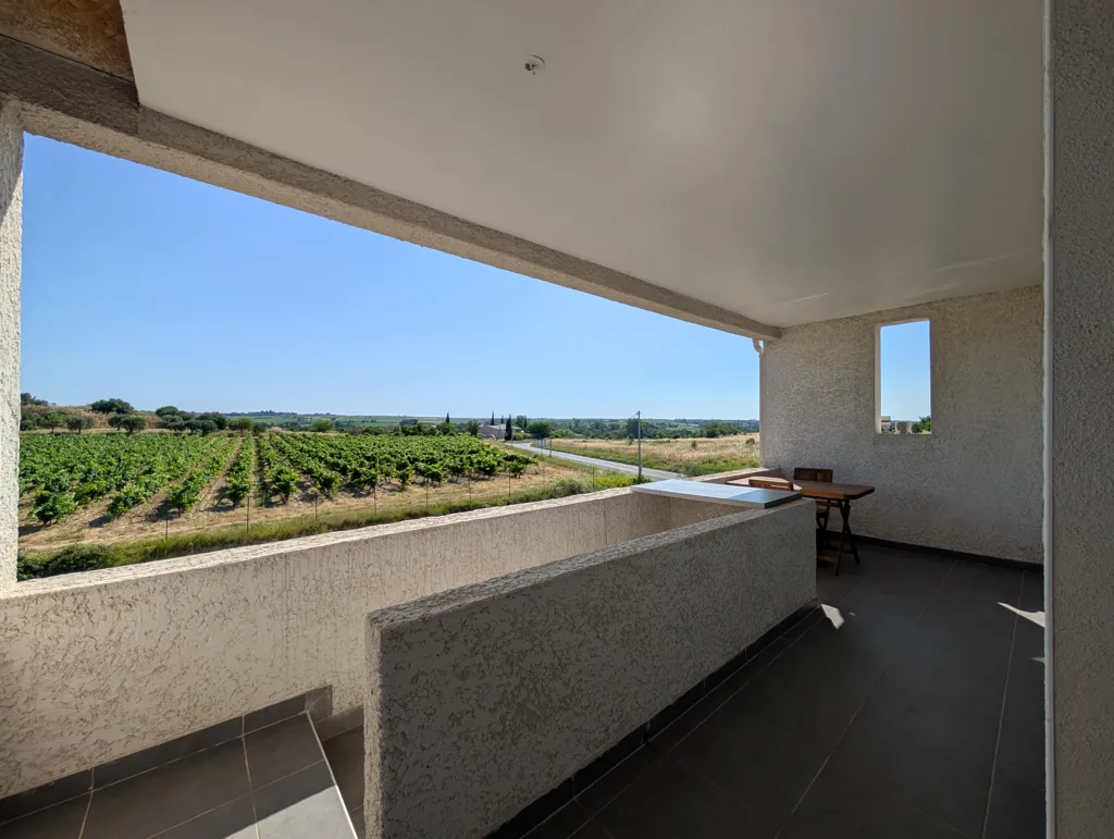 Terrazza - T3 Apartment with Terrace in Abeilhan
