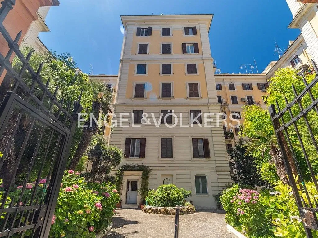 Jardin - Luxury Flat with Open Views in Pinciano, Rome