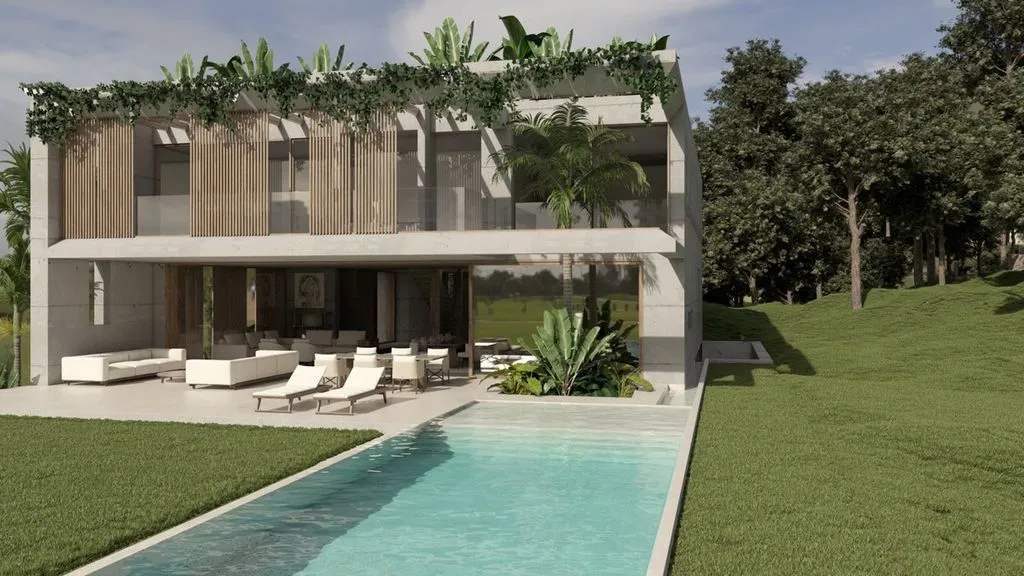 Building Land with Pool in Bendinat, Balearic Islands