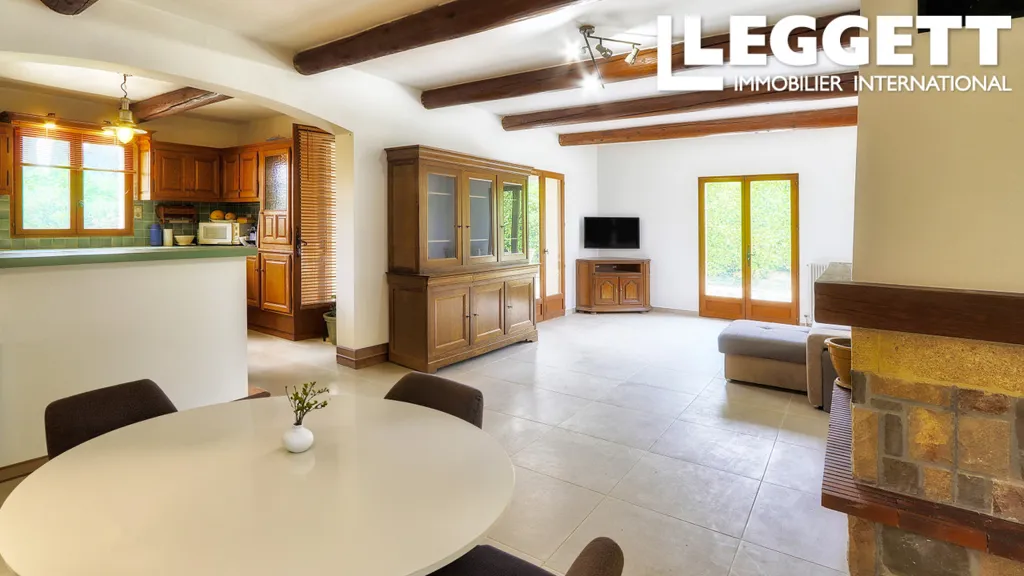 Séjour - Appartement avec Terrasse ensoleillée et Vue sur Luberon à Apt