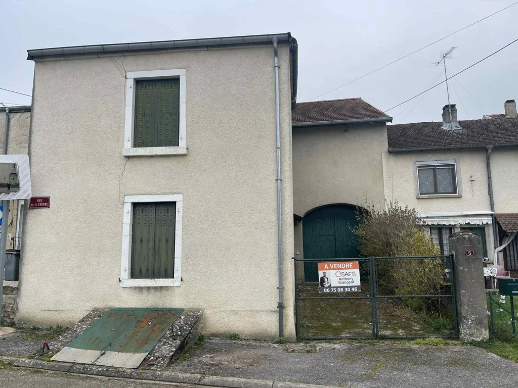 Extérieur - Maison à Rénover avec Jardin à Cemboing