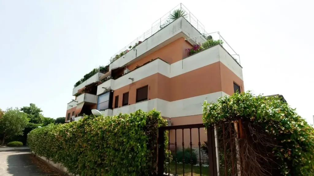 Välivaade - Attico with 100m² Terrace in Ciampino