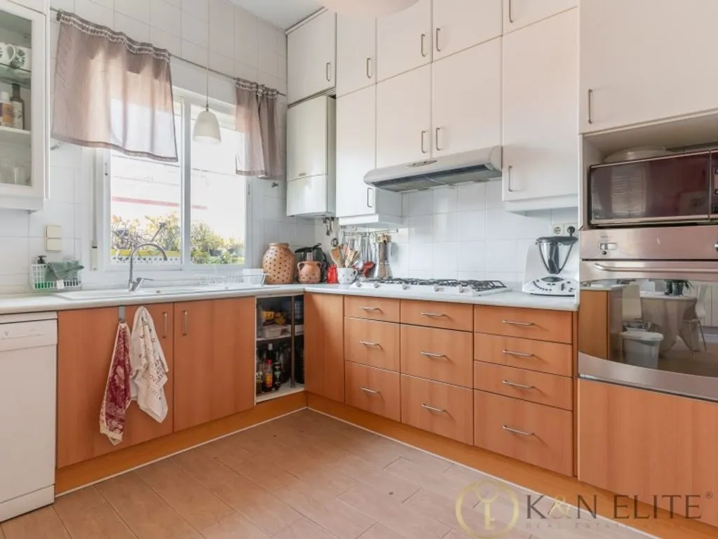 Köök - Luxury Flat with Balconies in Salamanca, Madrid