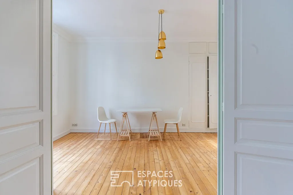 Séjour - Appartement de Caractère avec Terrasses à Guist’hau