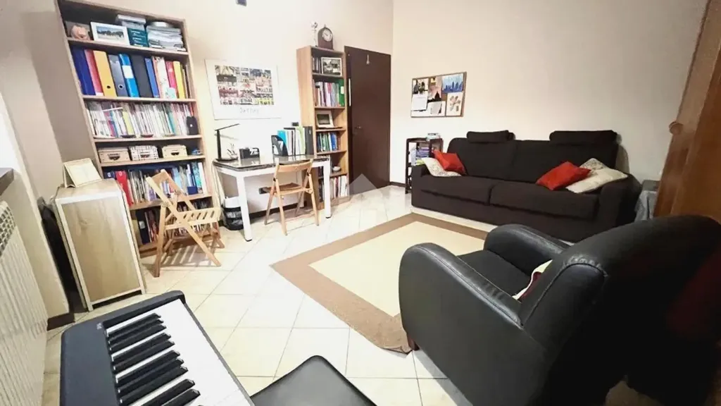 Séjour - Studio with Private Garden in Turate