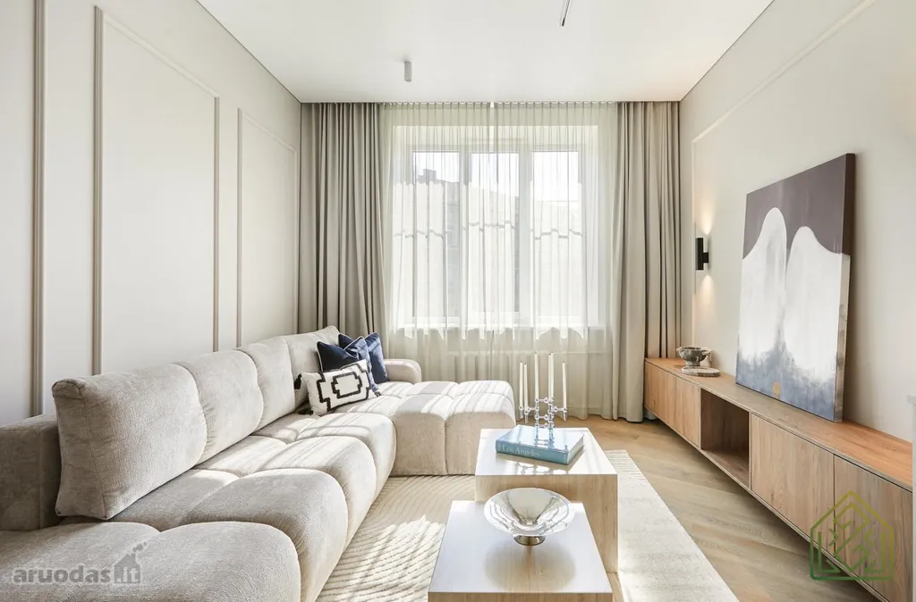 Appartement 2 pièces à Kaunas