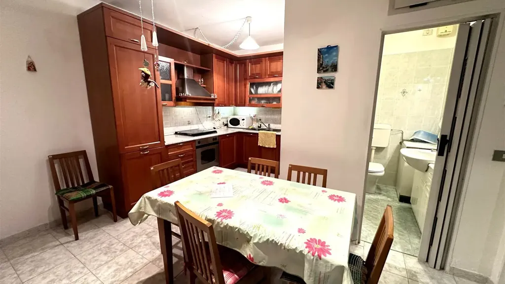 Salle à manger - 3-Room Apartment with Balcony in Sottomarina