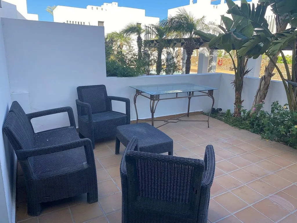 Terrace - Semi-detached House with Pool in Macenas