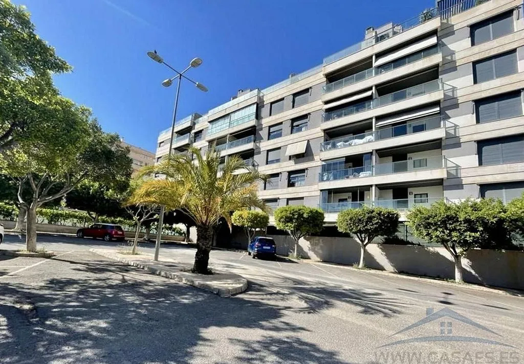Exterior - Apartment with Terrace and Pool in Aguadulce Sur