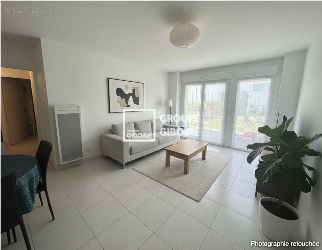 Soggiorno - T3 Apartment with South-Facing Terrace in Sarzeau