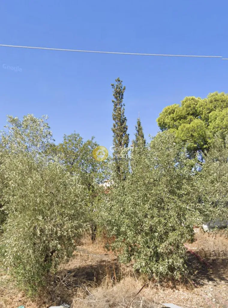 Aed - Plot with Sea View in Salamina Centre