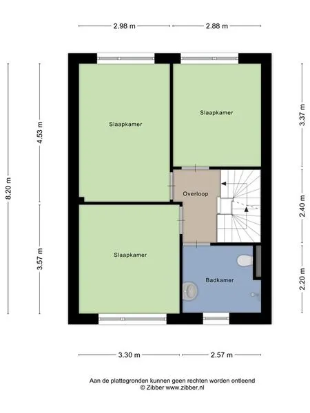 Planimetria - Eco-Friendly 2-Under-1-Cap House near Enschede Centre