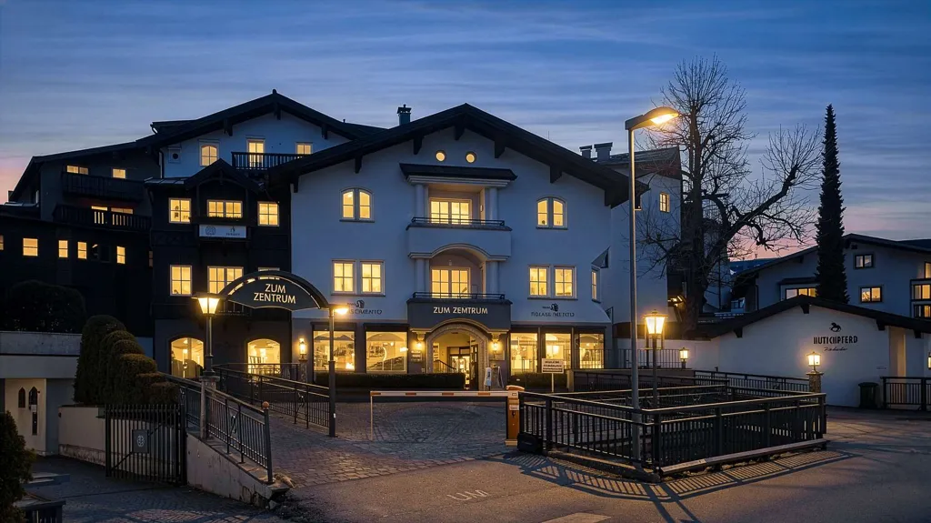 Extérieur - Exclusive Office in Kitzbühel City Centre