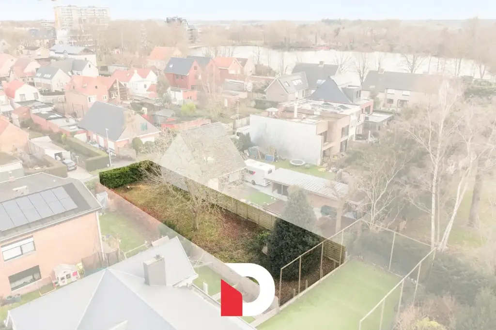 Õhuvaade - Plot for Semi-Open Development in Bruges