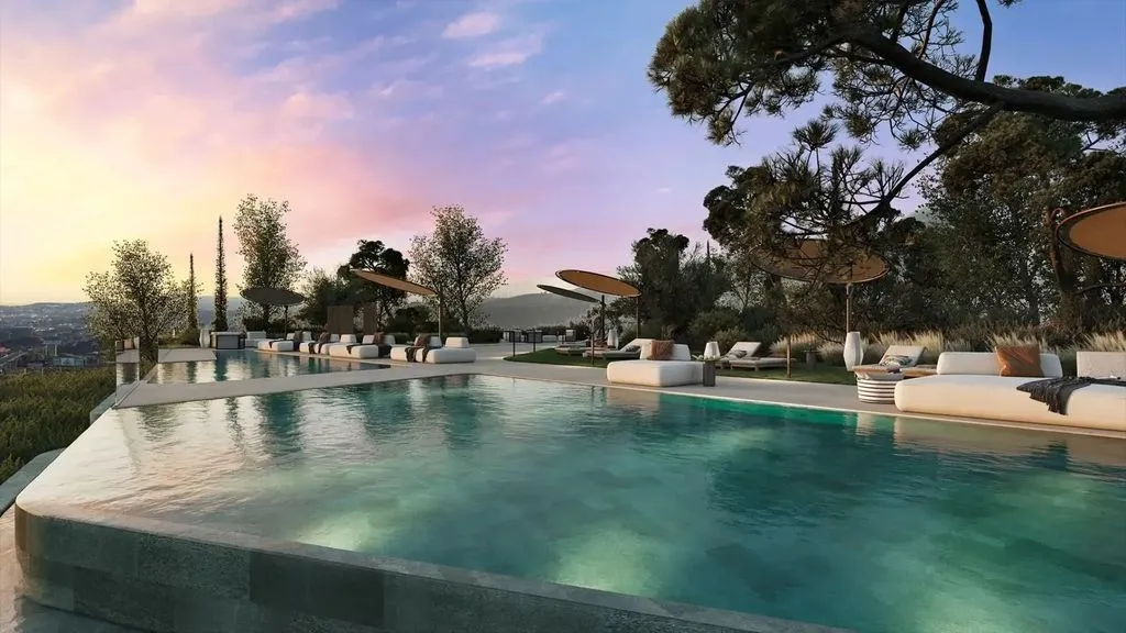 Piscina - Luxury Apartment with Sea View in Fuengirola