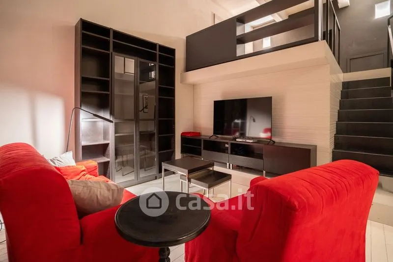 Soggiorno - Fully Furnished Studio in Historic Centre, Turin