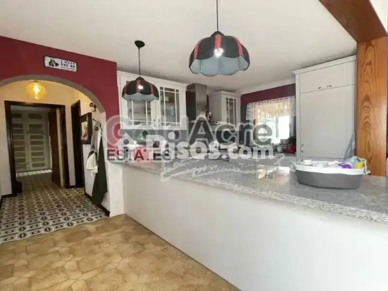 Cucina - Villa with Sea View in Parque Holandes