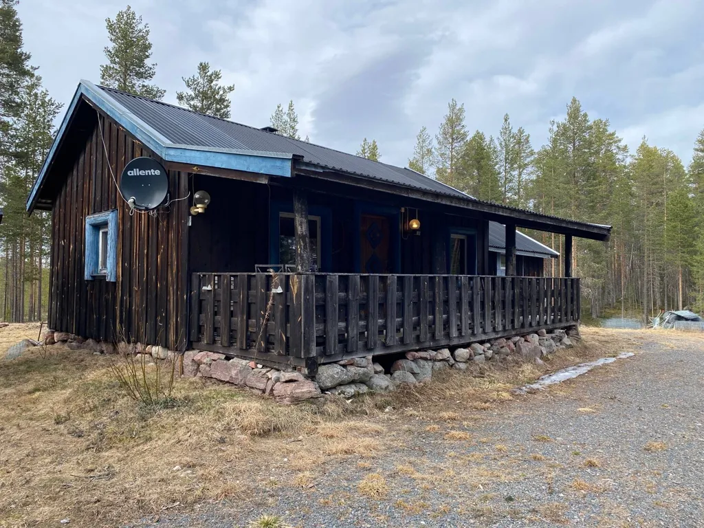 2-toaline maja asukohas Älvdalens kommun