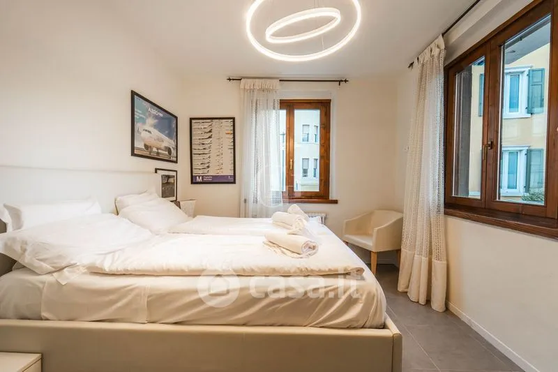 Bedrooms - Centrally Located Flat with Sea View in Torbole