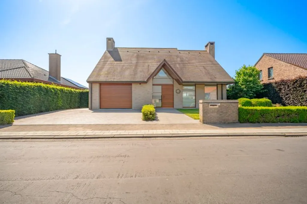 Extérieur - Maison avec Jardin et Garage à Wevelgem