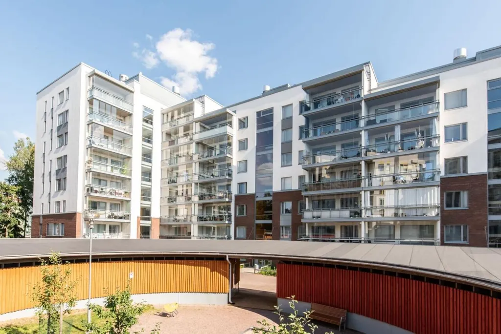 Jardin - Right-of-Occupancy Apartment with District Heating in Vantaa