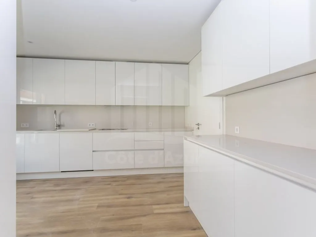 Köök - Luxury Penthouse with Bay View in Almada