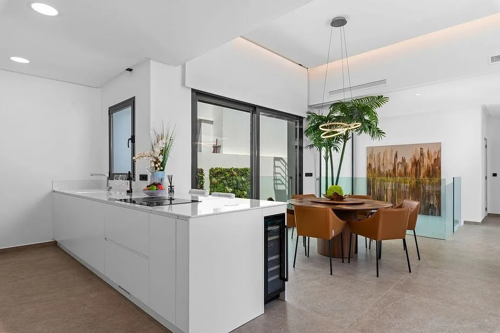 Cuisine - New Villa with Pool in El Campello