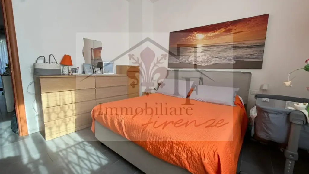 Chambres - Trilocale with Balcony in Florence
