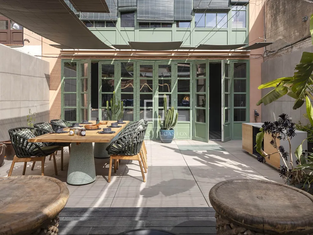 Giardino - Luxury Apartment with Terrace in Eixample, Barcelona