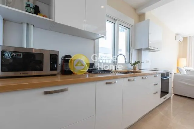 Cuisine - Apartment with Sea View in Piraeus