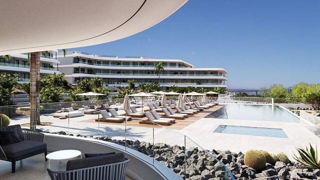 Bassein - Penthouse with Pool in Costa Adeje