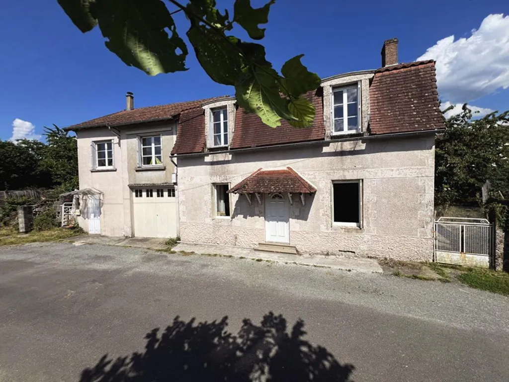 Extérieur - Maison de Village avec Jardin à Mialet