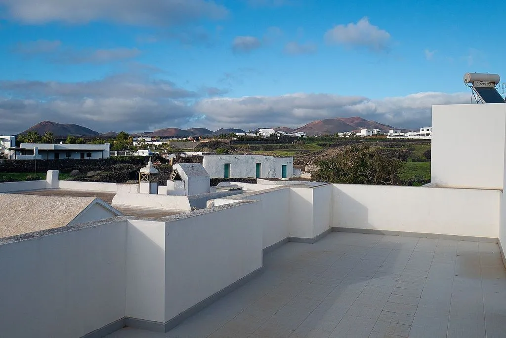 Terrasse - Chalet with Pool and Terrace in Yaiza