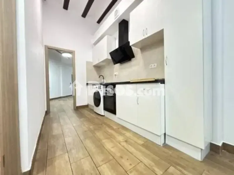 Köök - Fully Renovated Flat with Terrace in Alaquàs