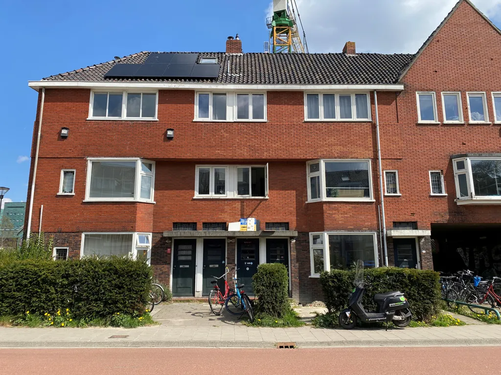Extérieur - Student Room with Kitchen in Groningen