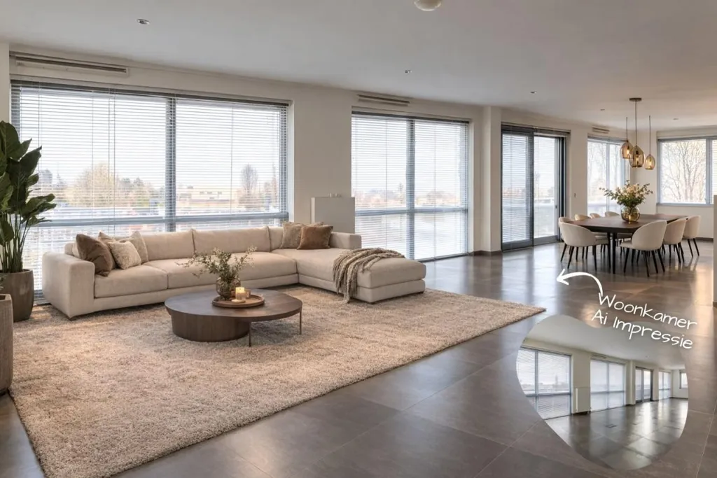Elutuba - Penthouse with Rooftop Terrace in Haaksbergen