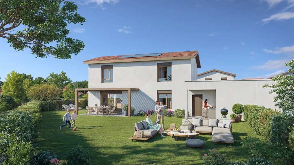 New Homes in POMARIA, Mions