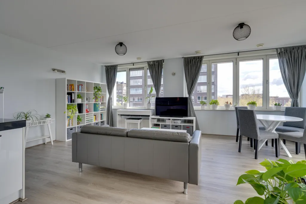 Séjour - Modern Apartment with Loggia in Amsterdam