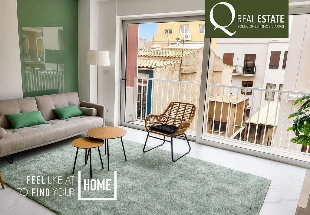 Elutuba - Modern Flat with Balcony in Alicante Centre