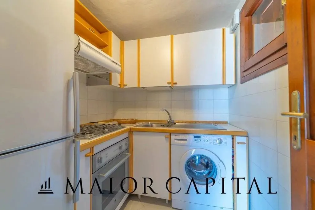 Cuisine - Penthouse with Sea View in Porto Rotondo