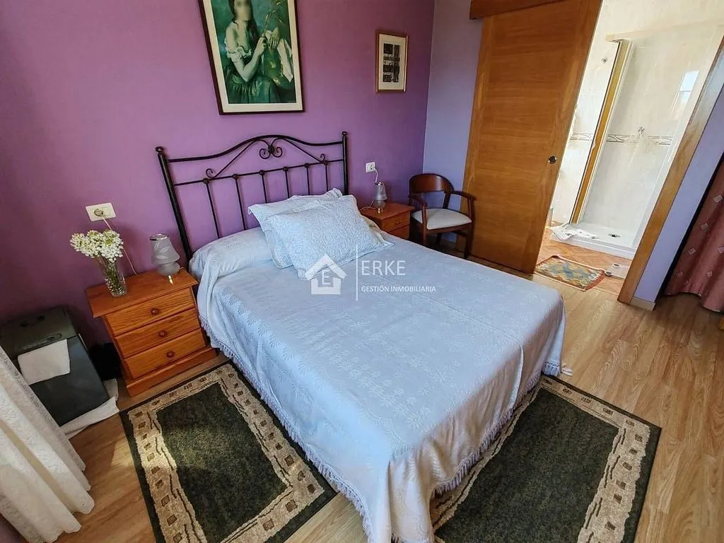Dormitorios - Apartment with Sea and Mountain Views in Carnota