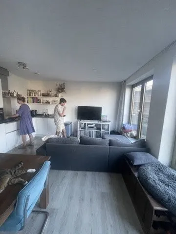 Séjour - 3-Bedroom Apartment in Amsterdam
