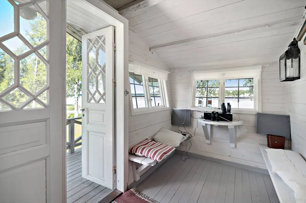 Terrazza - Villa with Garden and River View in Kalix